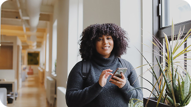 People collaborating on laptops